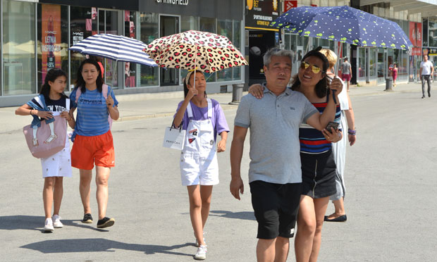 ТУРИЗАМ У НОВОМ САДУ ЦВЕТА: У јулу крцати кревети
